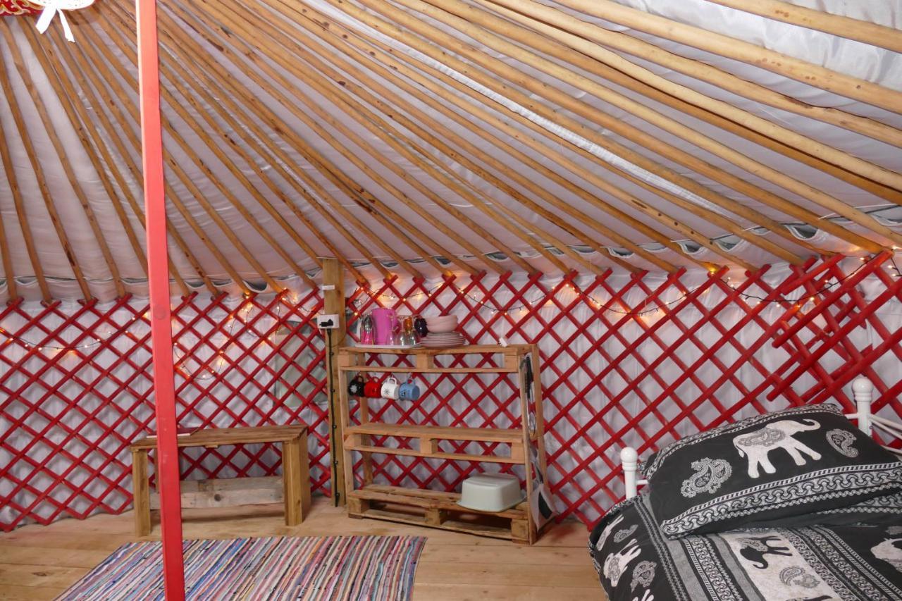 Alder Yurt Wych Elm Glamping Hotel Helston Luaran gambar