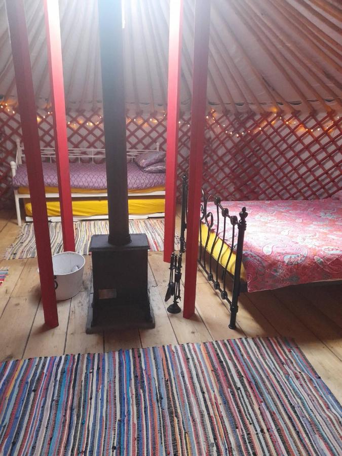 Alder Yurt Wych Elm Glamping Hotel Helston Luaran gambar