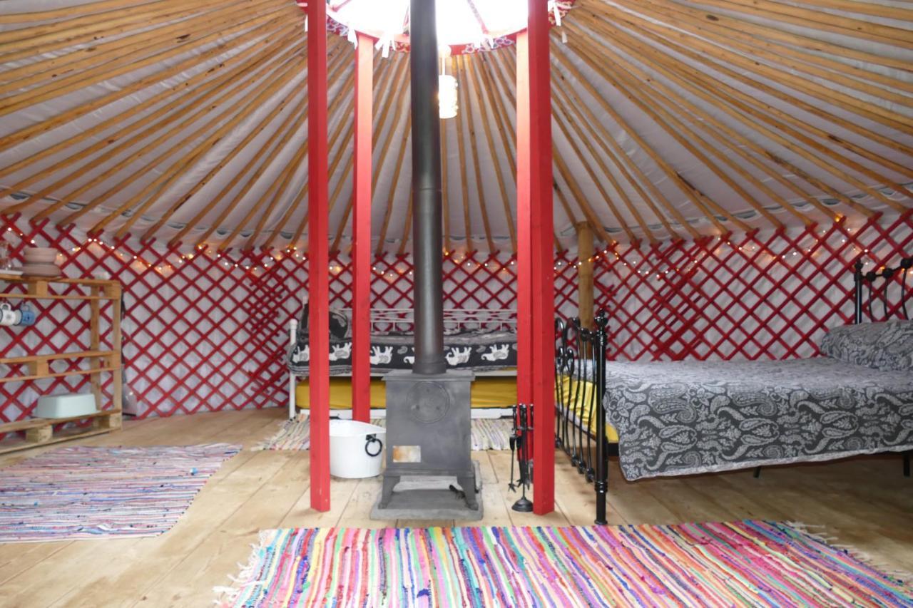 Alder Yurt Wych Elm Glamping Hotel Helston Luaran gambar