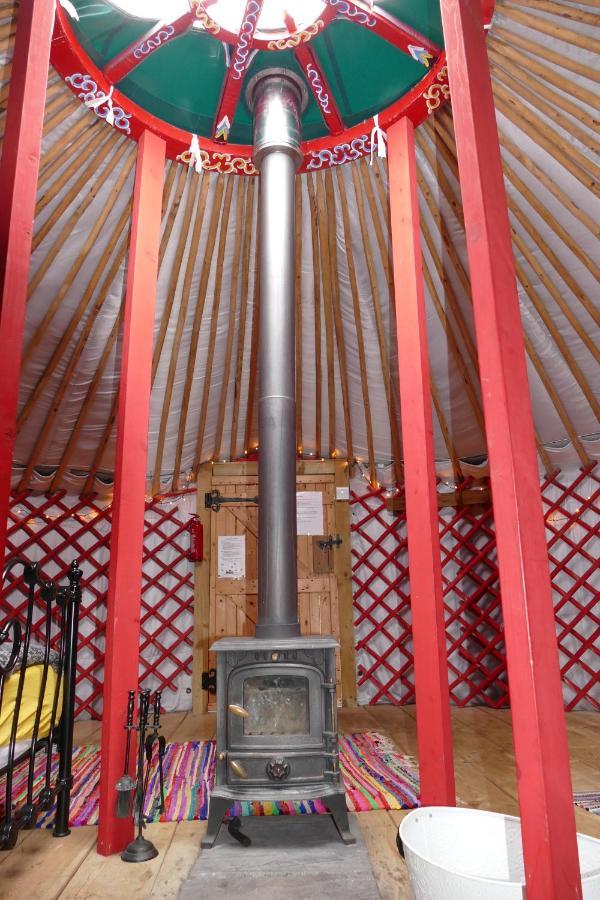 Alder Yurt Wych Elm Glamping Hotel Helston Luaran gambar